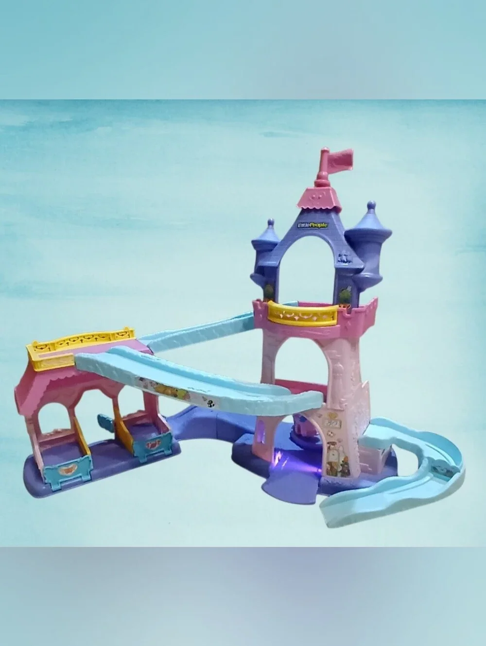 Fisher-Price Little People Klip Klop Stable | With Ariel